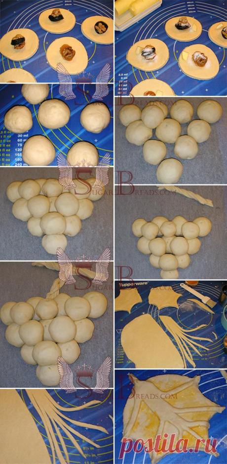 Пирог “Виноградная лоза” | Sugar &amp; Breads in Russia