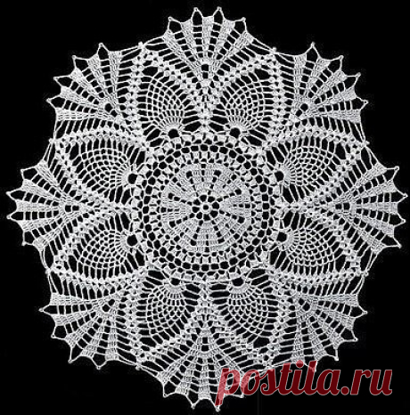 ​Ажурные салфетки