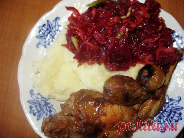 Стіфадо з кролика | DreamFood