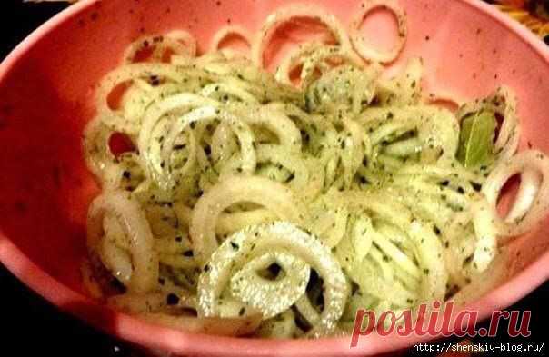 Маринованный лук