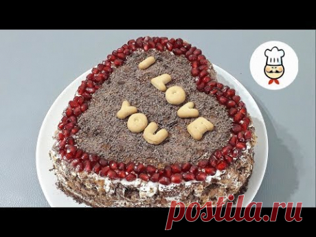 Торт &quot;Ленивый&quot; | Волшебная еда | Яндекс Дзен