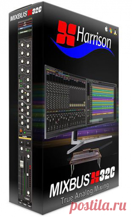 Mixbus 32C v6.1.22 WIN  | 100 MB
Mixbus 32C is a full-featured digital audio workstation that improves on the Mixbus platform with an exact emulation of the original Harrison 32C parametric four-band sweepable EQ, and 4 additional stereo summing buses.