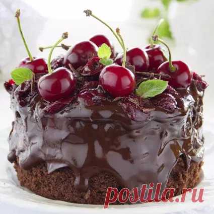 Шоколадный торт от Джейми Оливера – Рецепты – Домашний