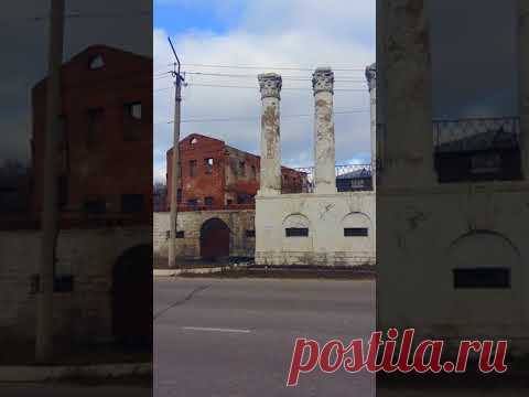 Что осталось от дома Барковых в Касимове - YouTube
