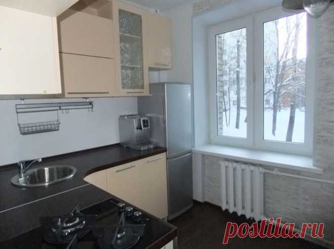Кухня в хрущевке
