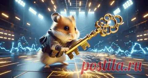 Генератор ключей для Hamster Kombat (НОВЫЕ ИГРЫ)