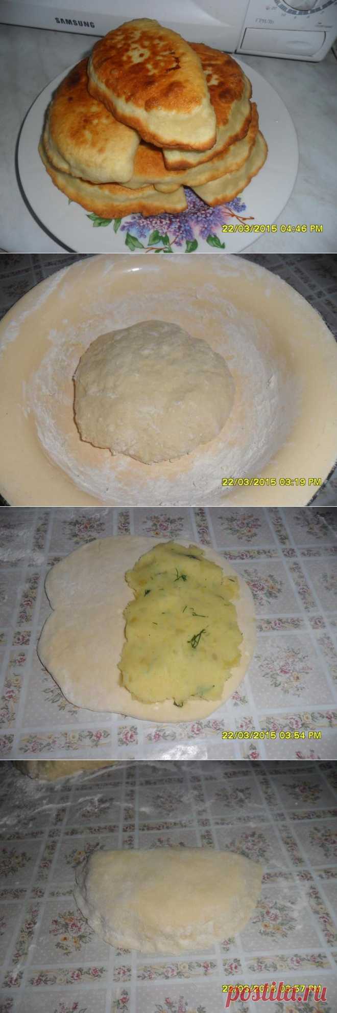 Картофельные лепешки
