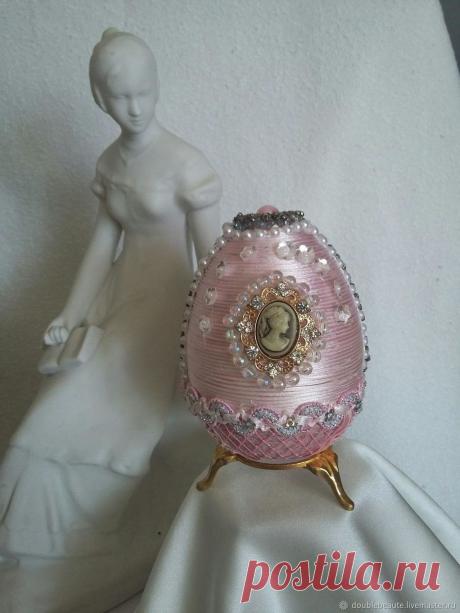 Интерьерное пасхальное яйцо: СВЯТОЙ ЛИК – купить на Ярмарке Мастеров – O9CGARU | Яйца, Петушки