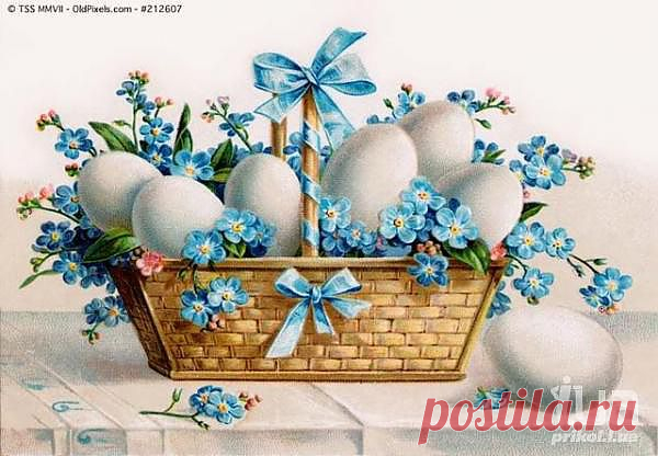 Пасхальная открытка &nbsp;