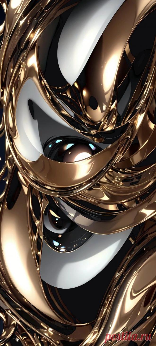 Пин на доске абстракция