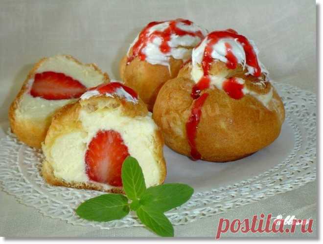 ЗАВАРНЫЕ ПИРОЖНЫЕ 😍 ТОП 5+ РЕЦЕПТОВ УСПЕХ ГАРАНТИРОВАН! | Простые и вкусные рецепты от 1000.menu на Яндекс Дзен | Яндекс Дзен