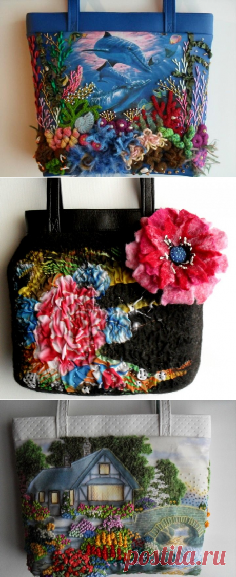Моё хобби - сумки....