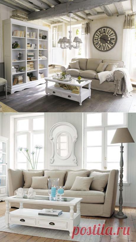 Такой великолепный прованс | Пуфик - блог о дизайне интерьера