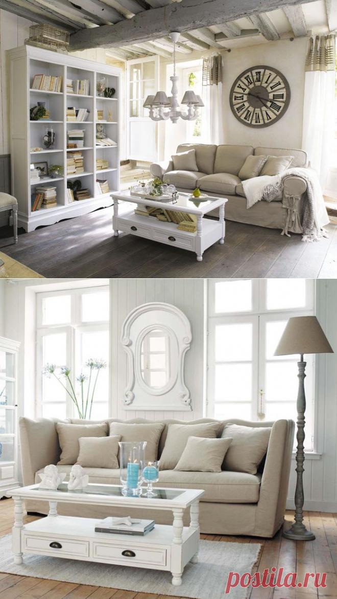 Такой великолепный прованс | Пуфик - блог о дизайне интерьера