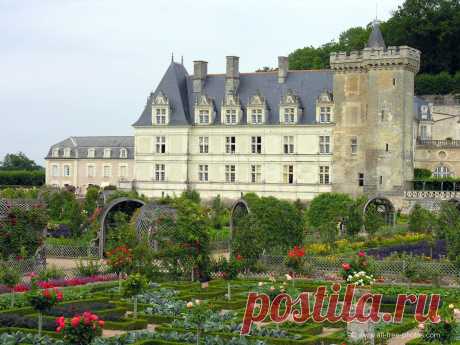 Замки Луары: Вилландри (Château de Villandry) - Мастерок.жж.рф