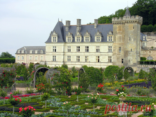 Замки Луары: Вилландри (Château de Villandry) - Мастерок.жж.рф