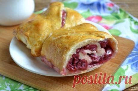 Штрудель с вишней – ТОП 10 классических рецептов (с фото)
