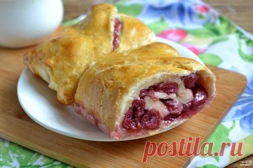 Штрудель с вишней – ТОП 10 классических рецептов (с фото)