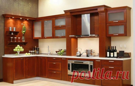 Стильные современные кухни — Роскошь и уют