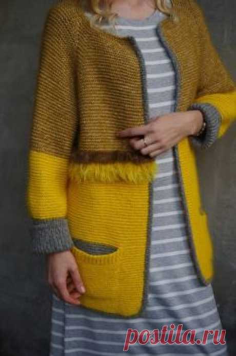 Бохо-кардиган "Иволга".: ru_knitting