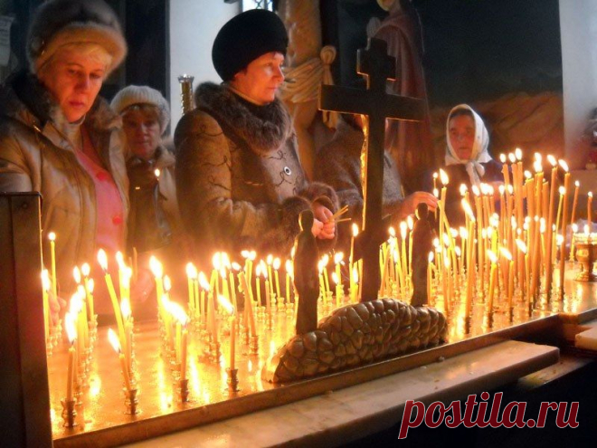Как подать поминальную записку :: Религия :: KakProsto.ru: как просто сделать всё