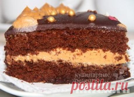 Торт «Соната» | Фоторецепт с подробным описанием от Харч.ру