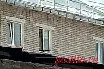 Россиянин открыл стрельбу из квартиры и попал на видео. В городе Вятские Поляны Кировской области мужчина открыл стрельбу из окна квартиры на пятом этаже. На кадрах виден ствол и слышны выстрелы. Местные жители спрятались от стрелка за гаражами. На место происшествия прибыла полиция и ведет переговоры с мужчиной, призывая его прекратить стрельбу и сдаться.