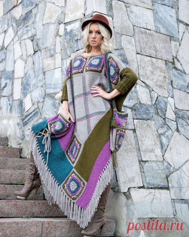 Шикарные авторские вязаные вещи от Светланы Волкодав. Подборка лучших работ | Красота Рукодельная | Яндекс Дзен