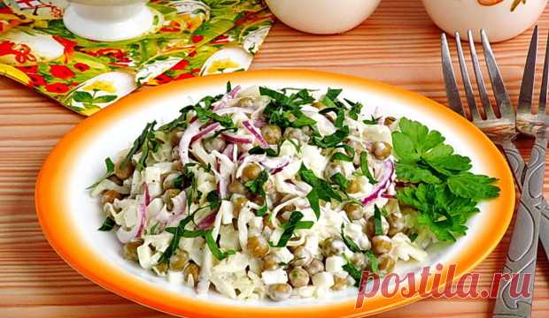 Простой, но очень вкусный туркменский салат Гулистан Продукты есть в каждом доме!