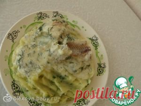 Филе минтая в мультиварке - кулинарный рецепт