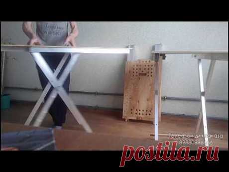 ✅ Верстак трансформер раскладывается за 3 секунды!