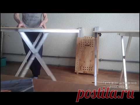✅ Верстак трансформер раскладывается за 3 секунды!