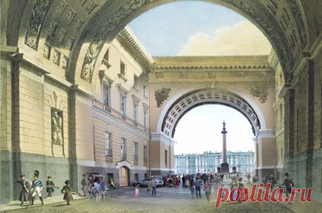 Санкт-Петербург. На машине времени в XIX век. (Часть 2) - Связь времен / Link to the Past