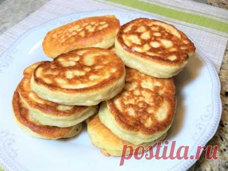 ОЛАДУШКИ Воздушные  Как Снежок для Зимнего Уютного Завтрака!  Fritters