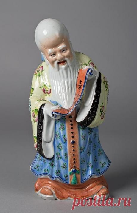 Антикварный китайский фарфор, 18-20 век