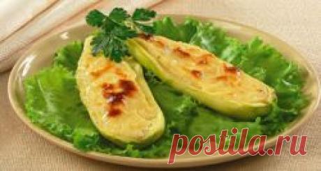 Фаршированные кабачки рисом и грибами | Рецепты | Best-Mother.ru