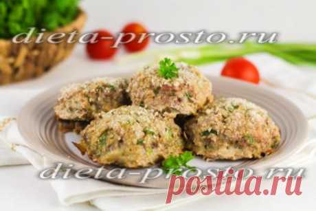 Котлеты с гречкой и фаршем