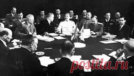 Предисловие к холодной войне: к годовщине Потсдама