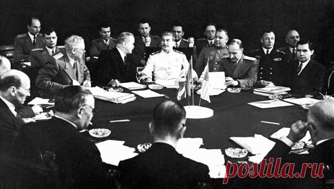 Предисловие к холодной войне: к годовщине Потсдама