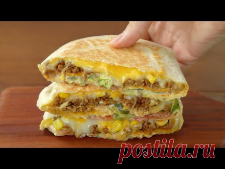 Как сделать тако вкуснее :: Рецепт тортильи :: Обертывания тако