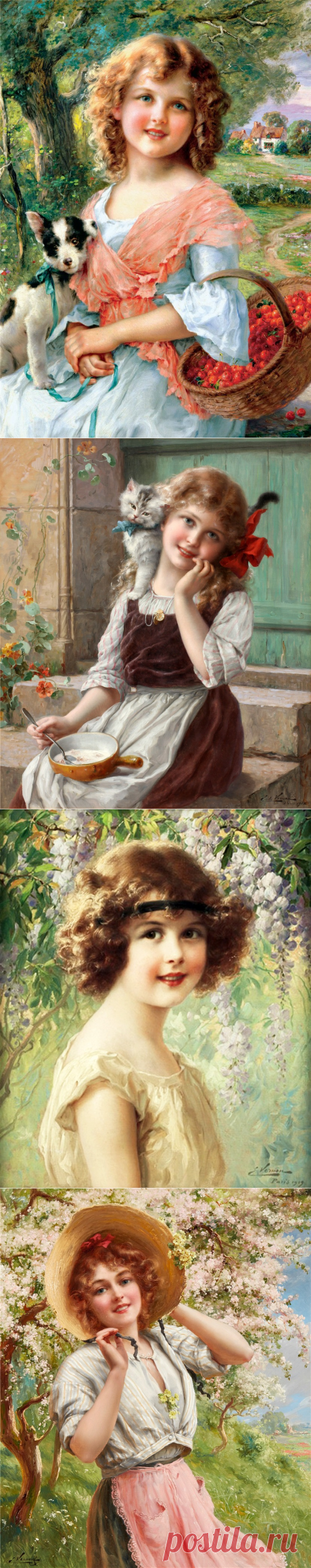 В коллекцию...Emile Vernon