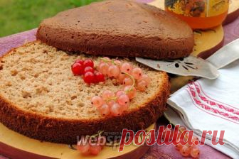 Медовый бисквит рецепт с фото на Webspoon.ru