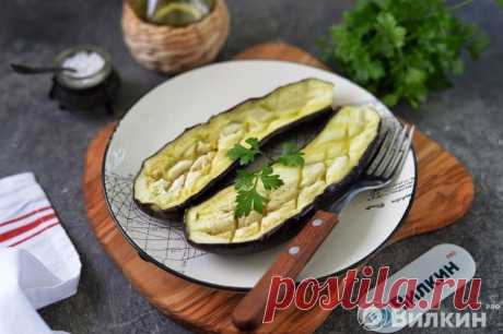 Баклажаны в микроволновке - рецепт с фото пошагово, быстро и вкусно