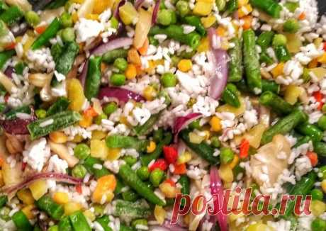 Рис с овощами - пошаговый рецепт с фото. Автор рецепта Ирина . - Cookpad