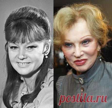 Гурченко Людмила 1978 и 2009