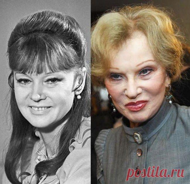 Гурченко Людмила 1978 и 2009