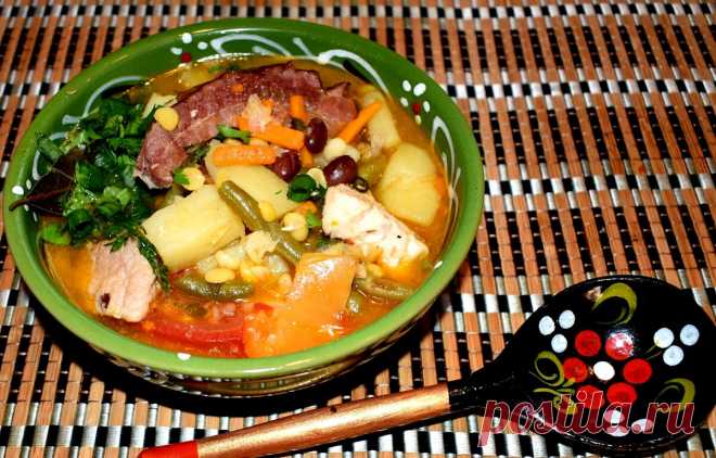 Готовлю по-царски! Любимый густой и сытный немецкий суп 