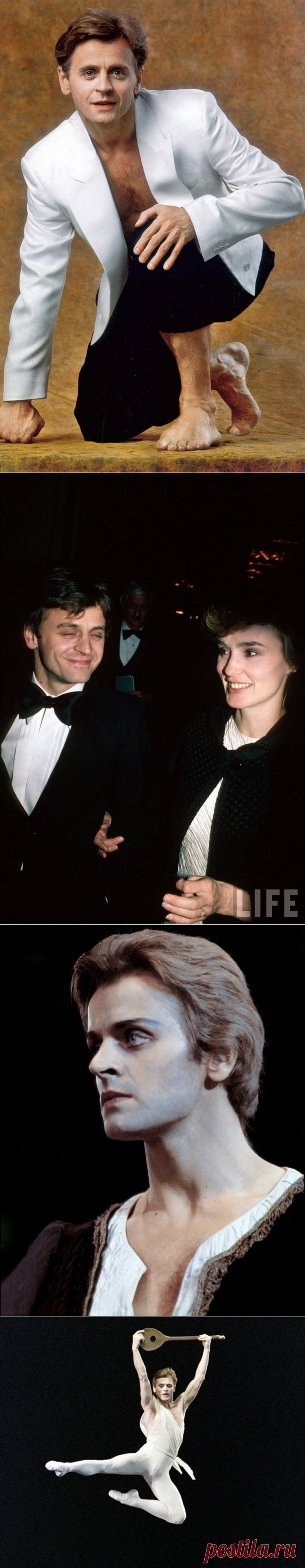 Понедельник, 27 Января 2014 г. |  Сегодня Михаилу Барышникову исполняется 66 лет