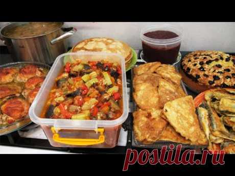 Недорогое МЕНЮ на 3 дня! Покажу 8 блюд за 15 минут - БЫСТРО, ПРОСТО и ВКУСНО для семьи