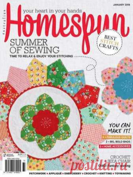 Australian Homespun №176 2018